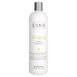 Soma Clarifying Shampoo (Try Mantra’s New Clarifying Instead)