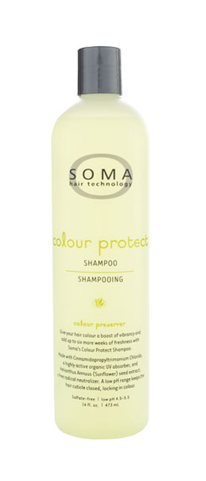 Soma Colour Protect Shampoo (Try Mantra Renew Shampoo instead)