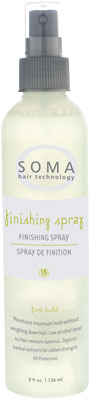 Soma Finishing Spray - 8oz