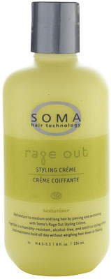 Soma Rage Out Styling Crème - 8oz