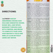 Load image into Gallery viewer, (re)Fresh Dry Shampoo - Summer Breeze 11.55oz