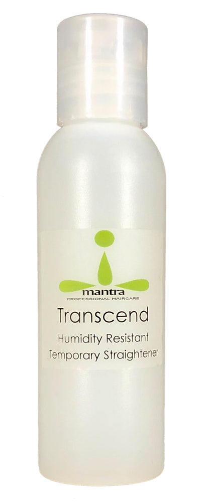 Mantra Transcend Non-Chemical Temporary Straightener - Updated Formula
