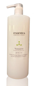 Mantra Transcend Non-Chemical Temporary Straightener