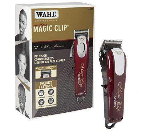 5 Star Magic Clip Clipper - Cord/Cordless #8148