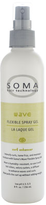 Soma Wave Flexible Spray Gel - 8oz