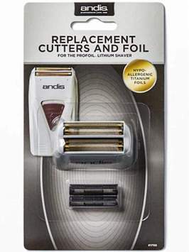 Andis ProFoil Titanium Foil & Cutters Replacement #17155