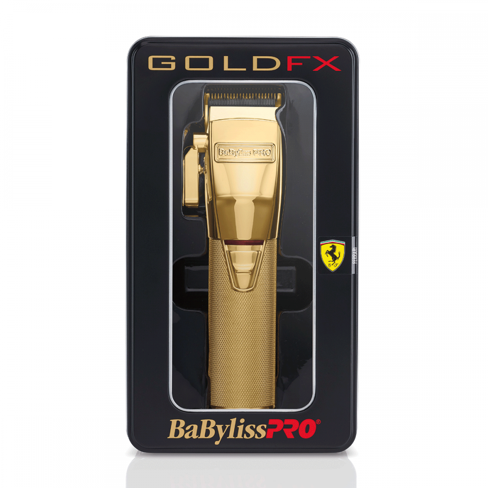 Babyliss PRO GoldFX Cordless Clipper (FX870G)
