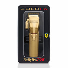 Load image into Gallery viewer, Babyliss PRO GoldFX Cordless Clipper (FX870G)