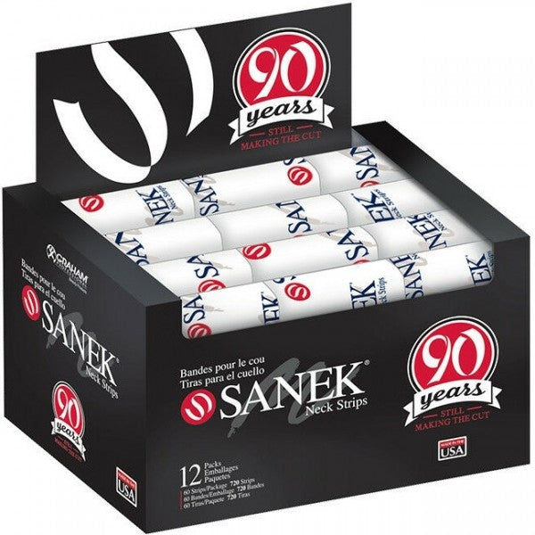 Graham Sanek Neck Strips