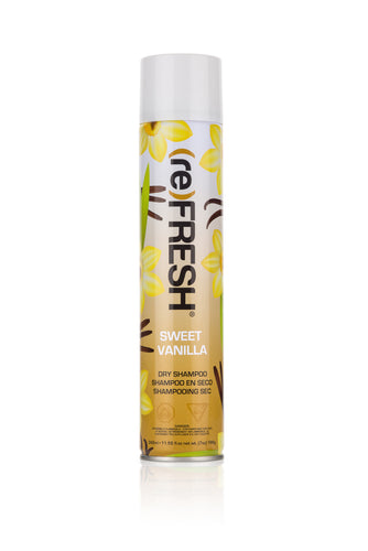 (re)Fresh Dry Shampoo - Sweet Vanilla 11.55oz